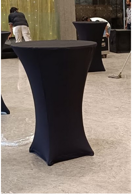 Black Cocktail Table